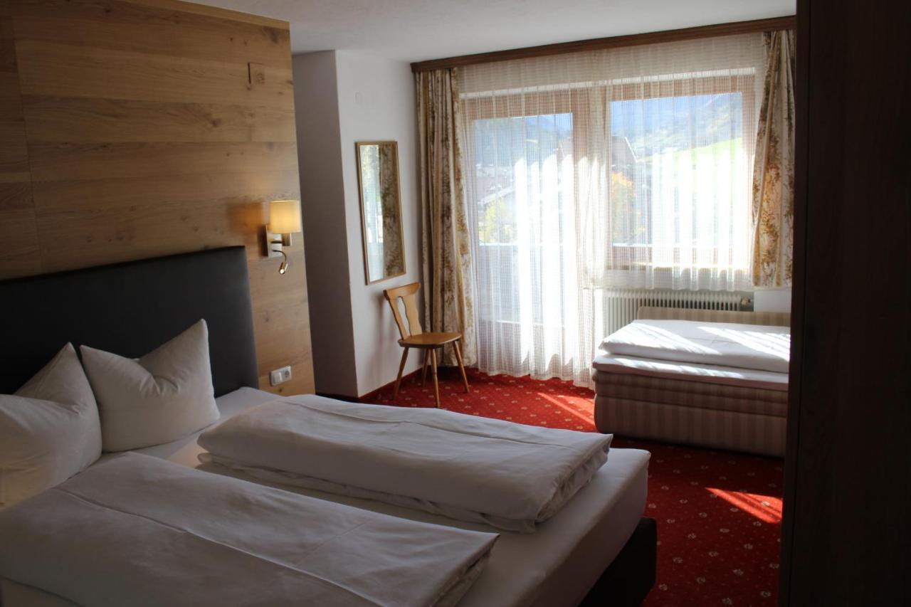 Pension Jaegerhof Sankt Anton am Arlberg Dış mekan fotoğraf