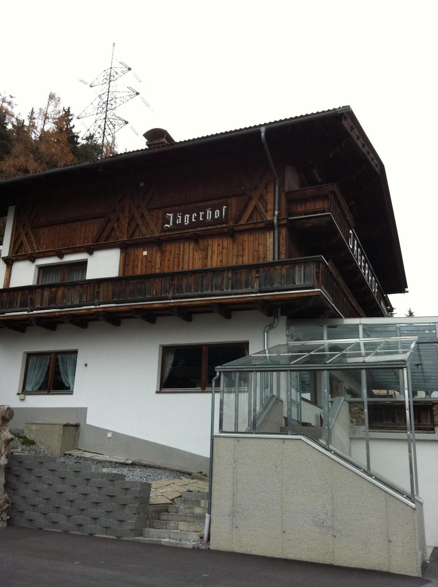 Pension Jaegerhof Sankt Anton am Arlberg Dış mekan fotoğraf