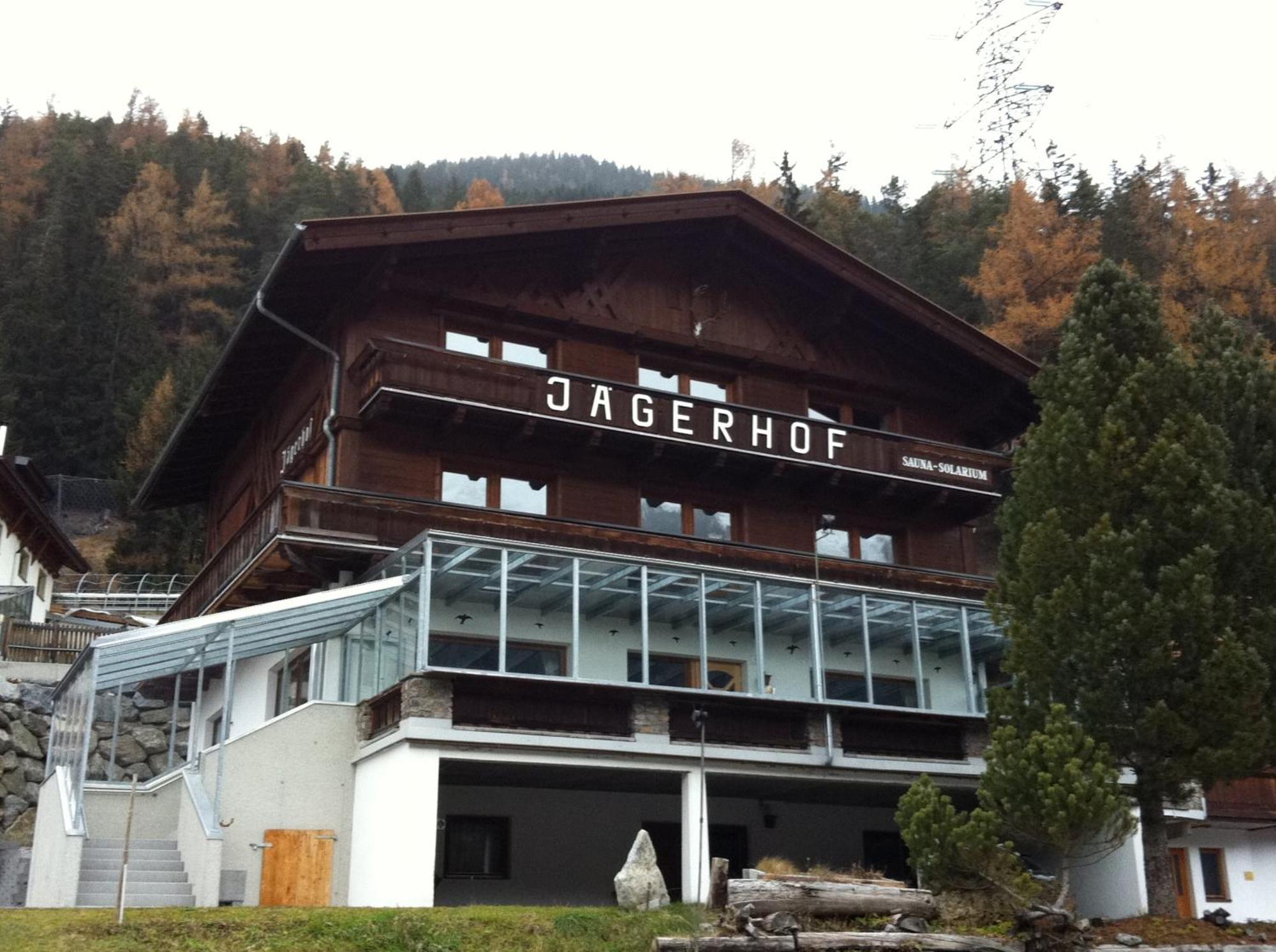 Pension Jaegerhof Sankt Anton am Arlberg Dış mekan fotoğraf